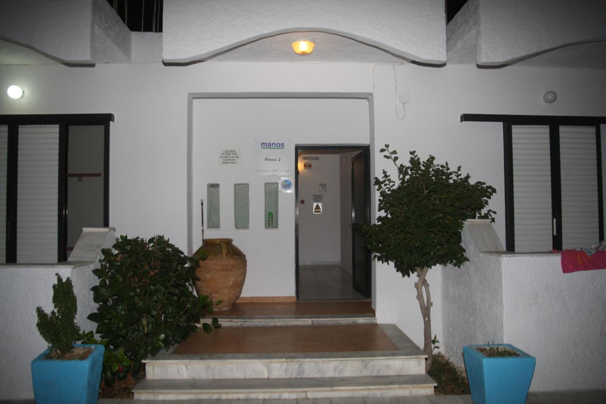 Kardamena  Nikos 2 Studios & Apartments מראה חיצוני תמונה