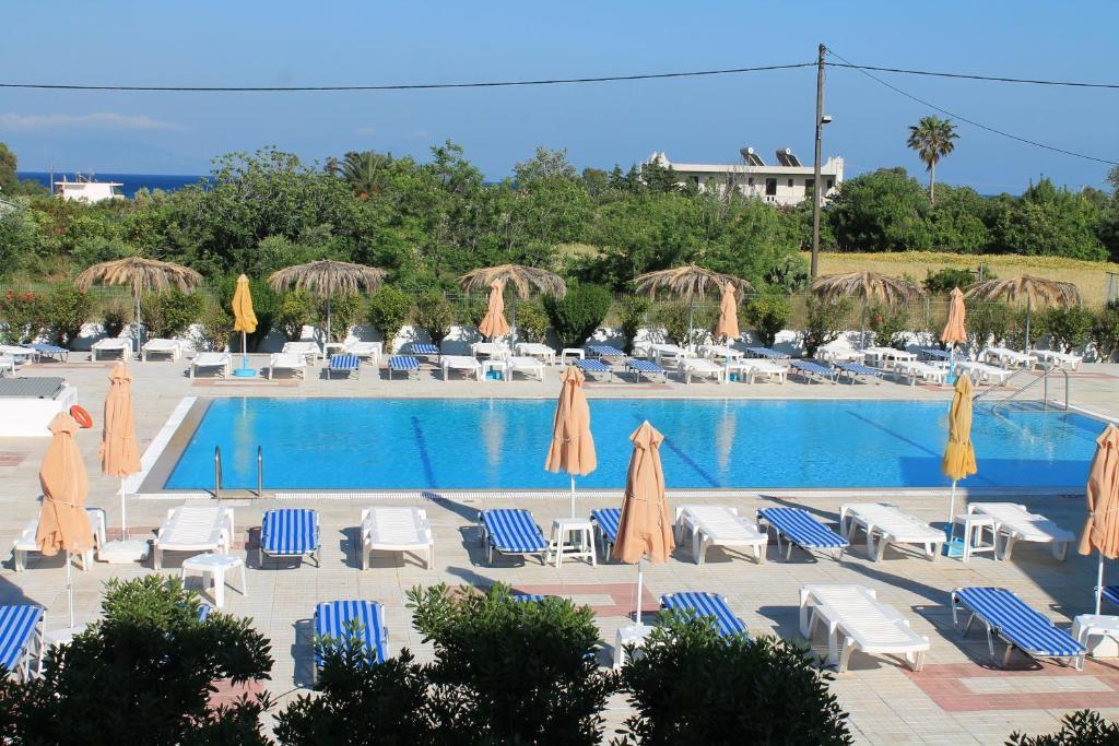 Kardamena  Nikos 2 Studios & Apartments מראה חיצוני תמונה