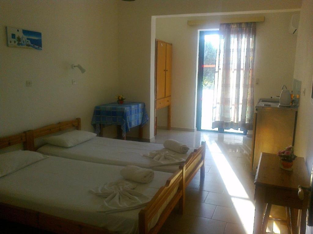 Kardamena  Nikos 2 Studios & Apartments חדר תמונה