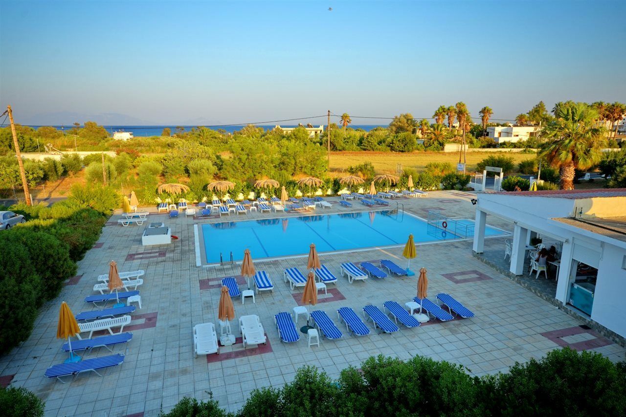 Kardamena  Nikos 2 Studios & Apartments מראה חיצוני תמונה