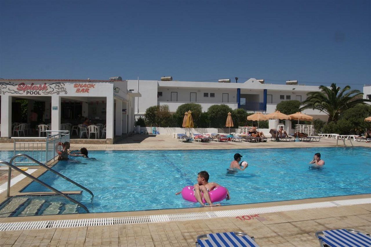 Kardamena  Nikos 2 Studios & Apartments מראה חיצוני תמונה