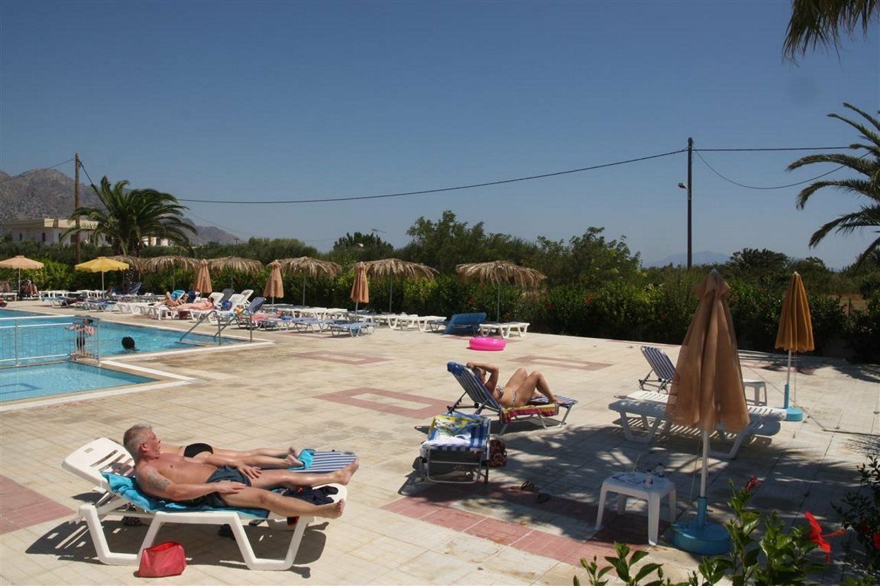 Kardamena  Nikos 2 Studios & Apartments מראה חיצוני תמונה