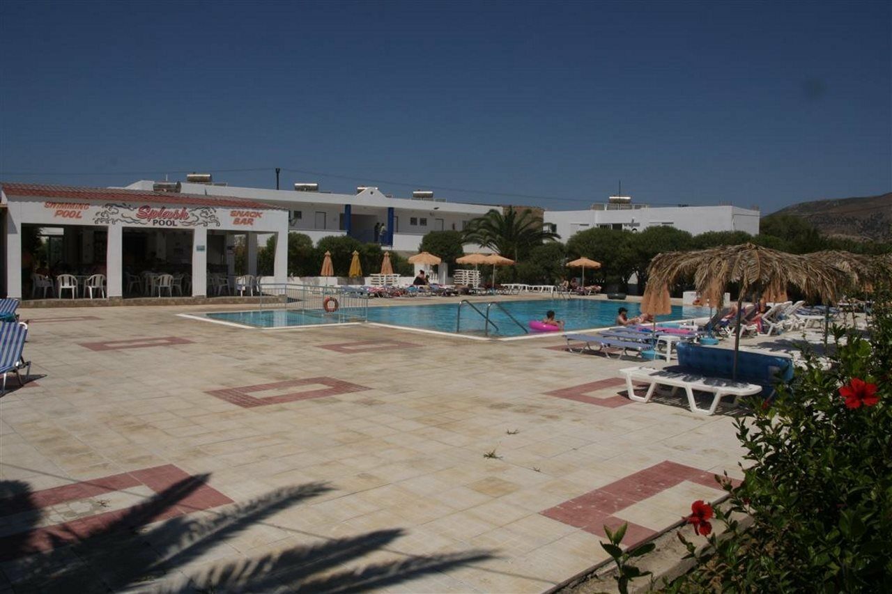Kardamena  Nikos 2 Studios & Apartments מראה חיצוני תמונה