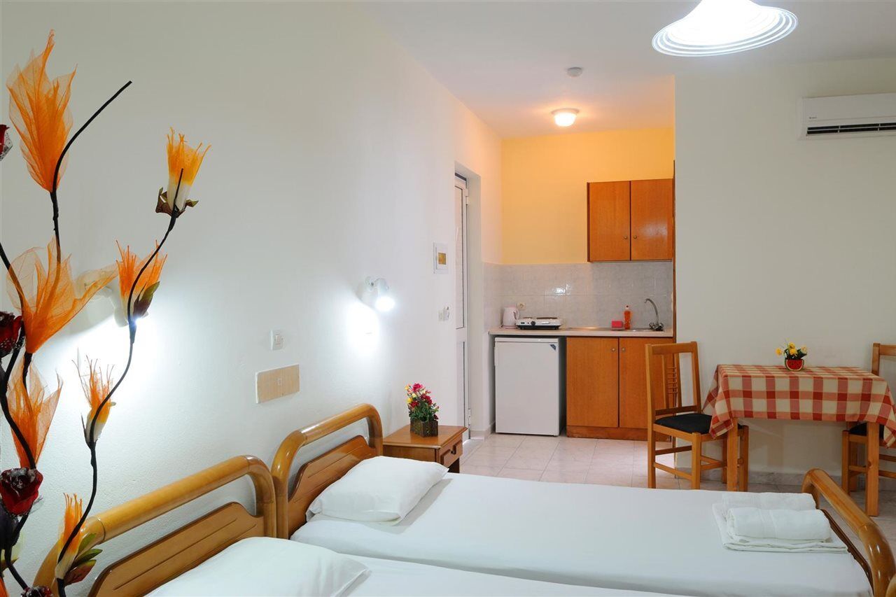 Kardamena  Nikos 2 Studios & Apartments מראה חיצוני תמונה